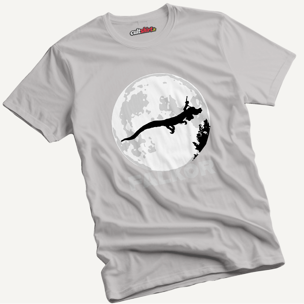 Maglietta Drago Fortunato S Infinita | T-Shirt Cinema Cult