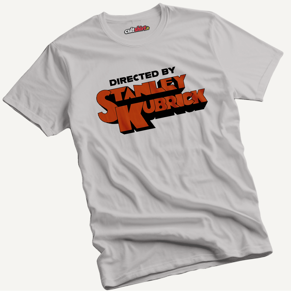 Maglietta Directed by Stanley K | T-Shirt Cinema Cult