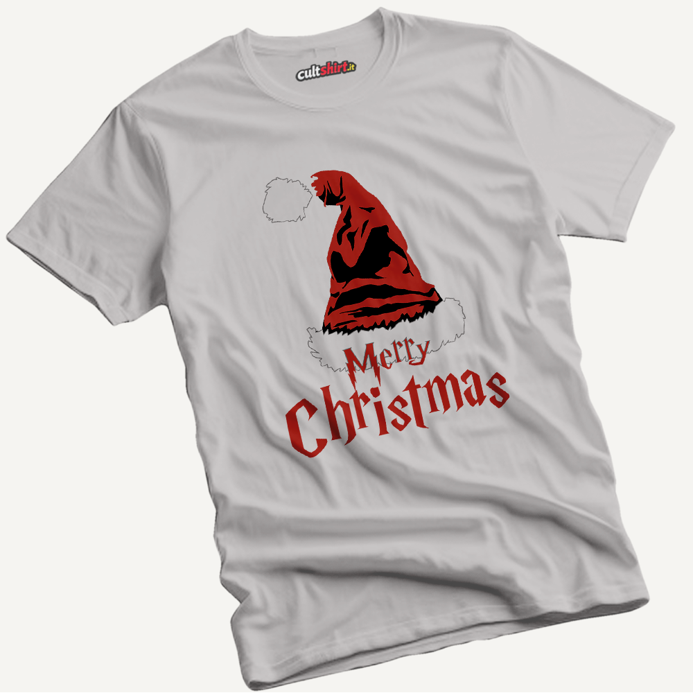 Maglietta Merry Harry Christmas | T-Shirt Cinema Cult
