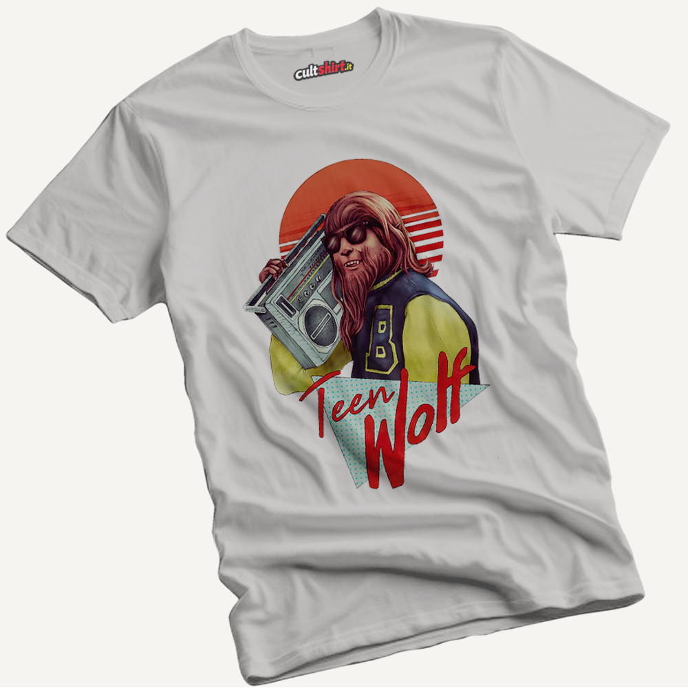 Maglietta Lupo Teen | T-Shirt Cinema Cult