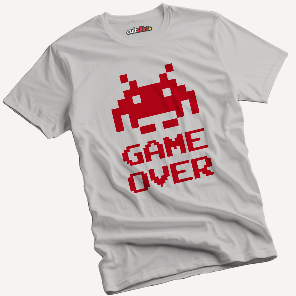 Maglietta Alien Game Over | T-Shirt Cinema Cult