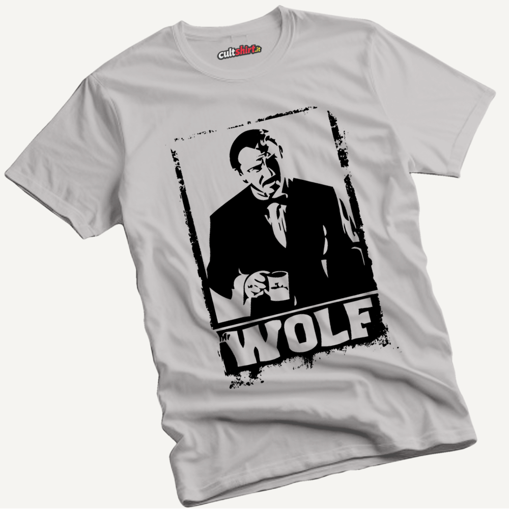 Maglietta Mr Wolf | T-Shirt Cinema Cult