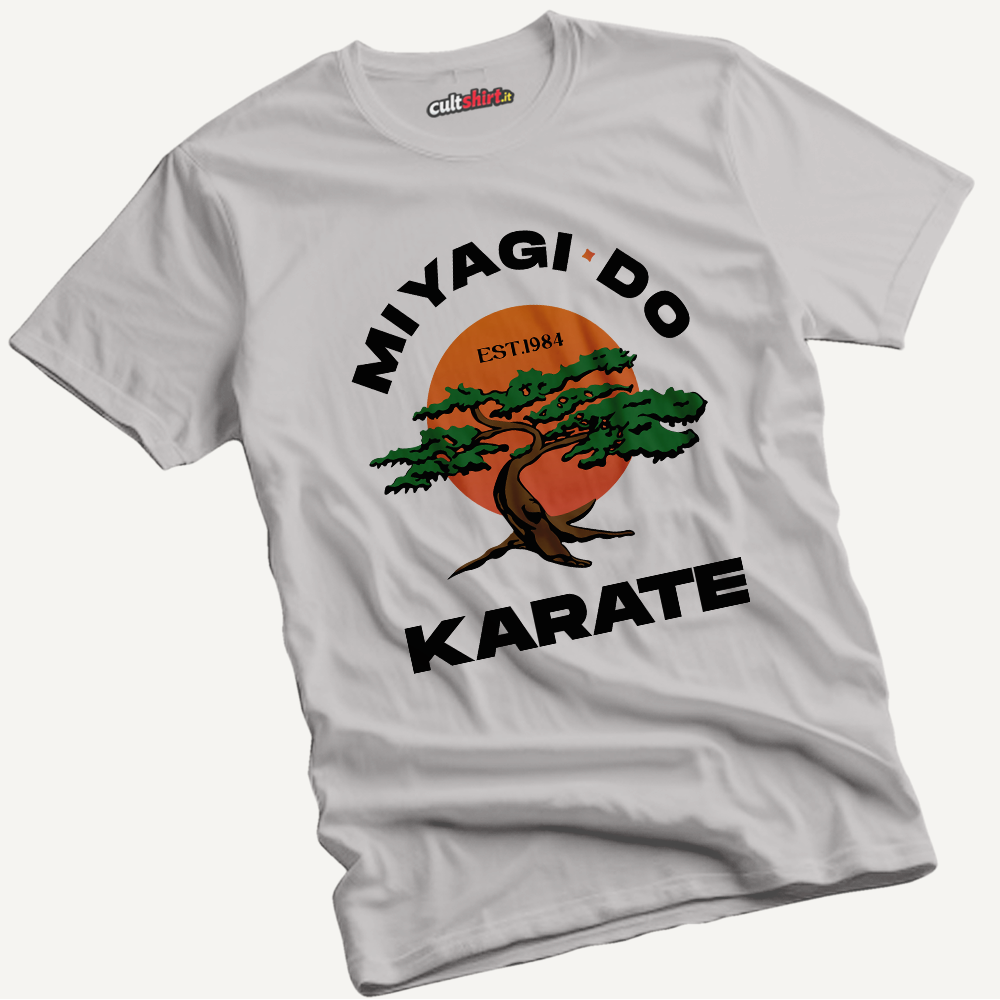 Maglietta M Do Karate | T-Shirt Cinema Cult