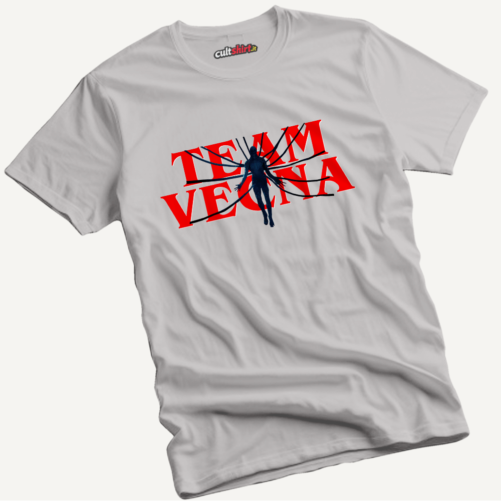 Maglietta Team Mostro Stranger | T-Shirt Serie TV Cult