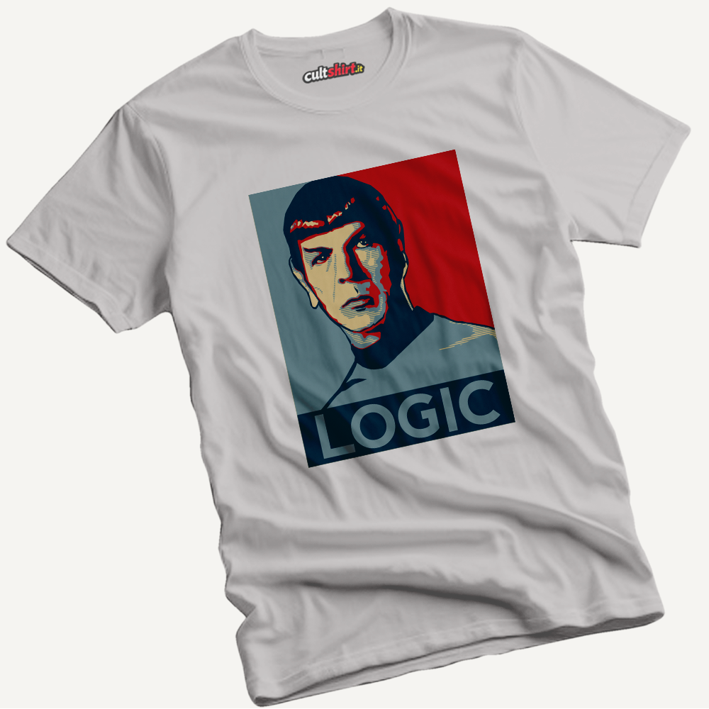 Maglietta Logic | T-Shirt Serie TV Cult