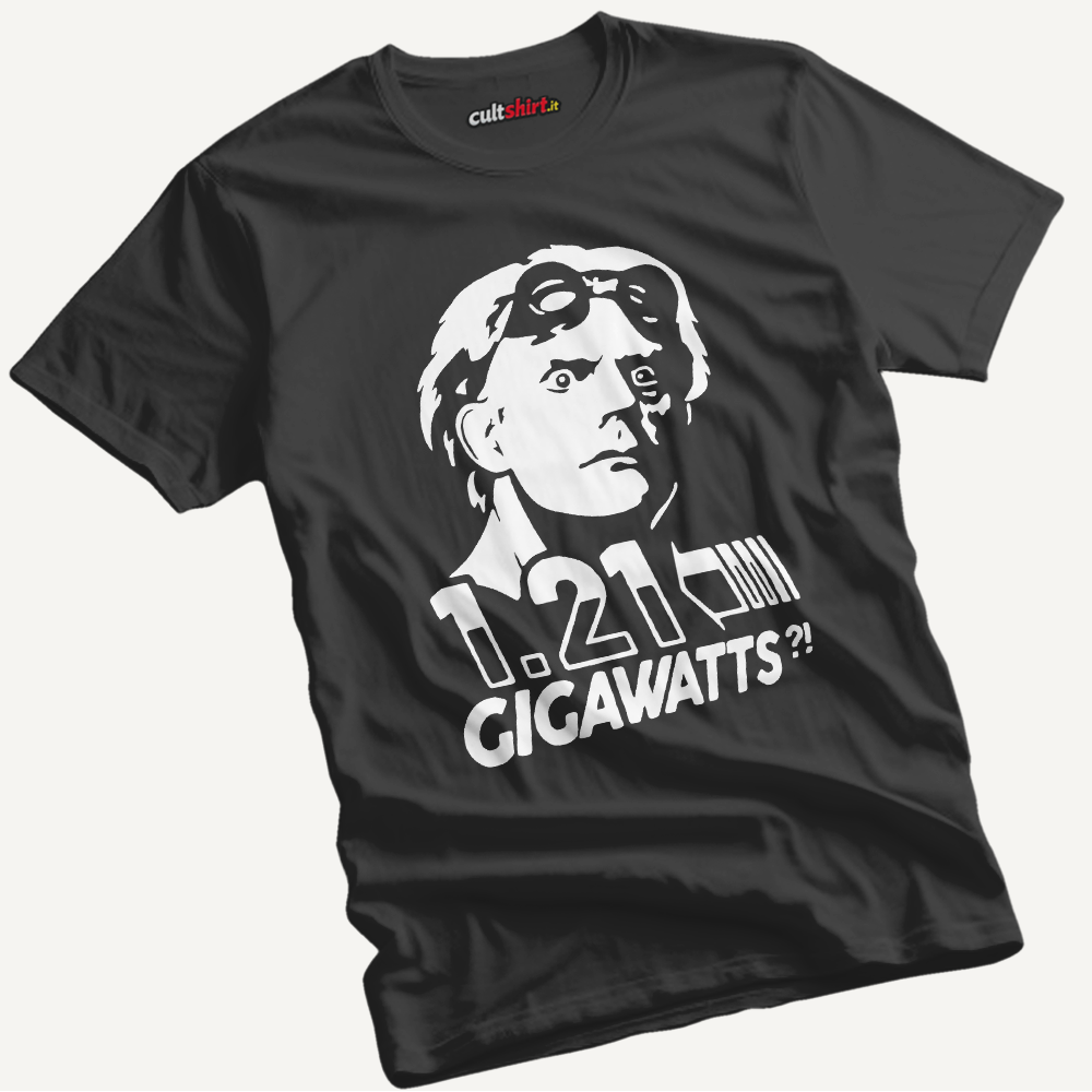 Maglietta Gigawatts | T-Shirt Cinema Cult