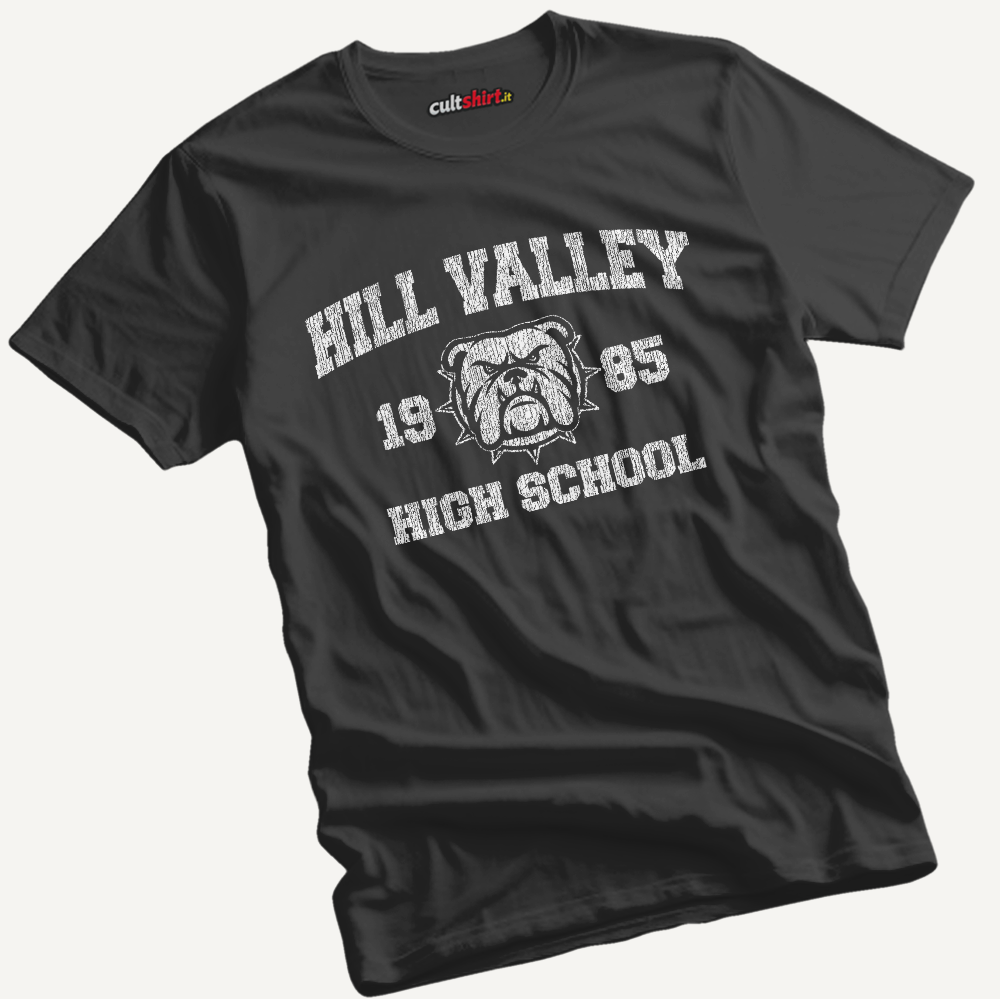 Maglietta H Valley High School 1985 Future | Cinema Cult