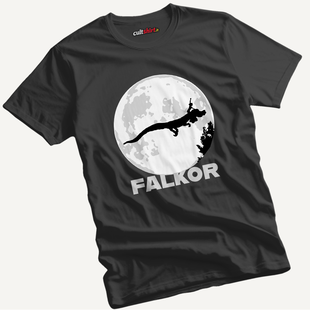 Maglietta Drago Fortunato S Infinita | T-Shirt Cinema Cult