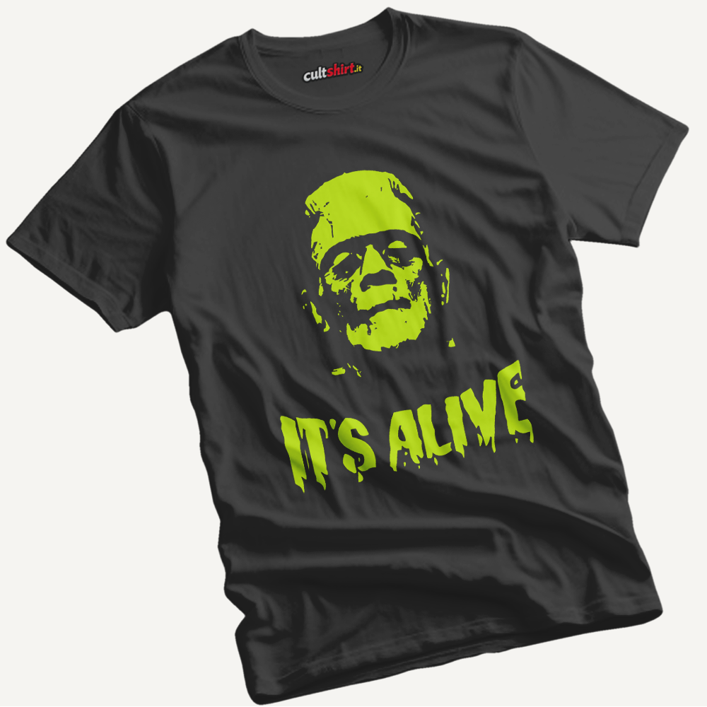 Maglietta È Vivo It's Alive | T-Shirt Cinema Cult