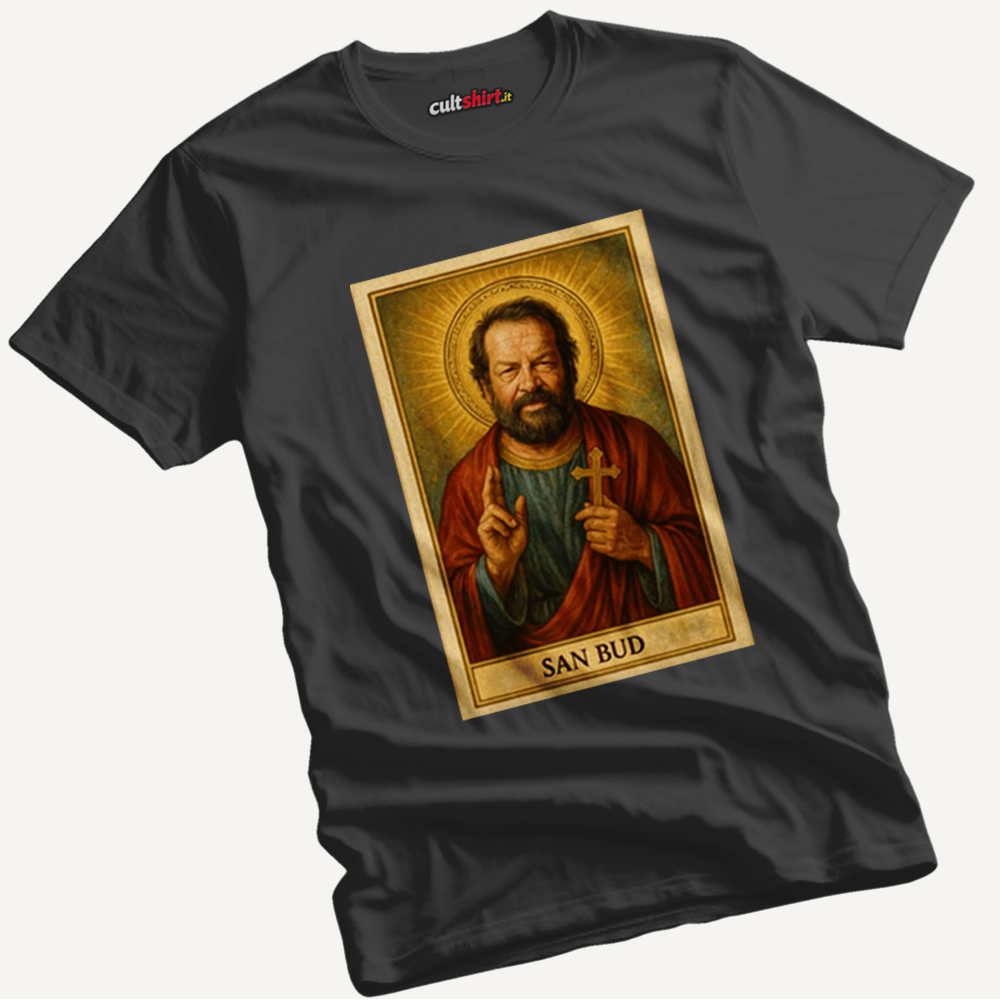 Maglietta San Bud | T-Shirt Cinema Cult