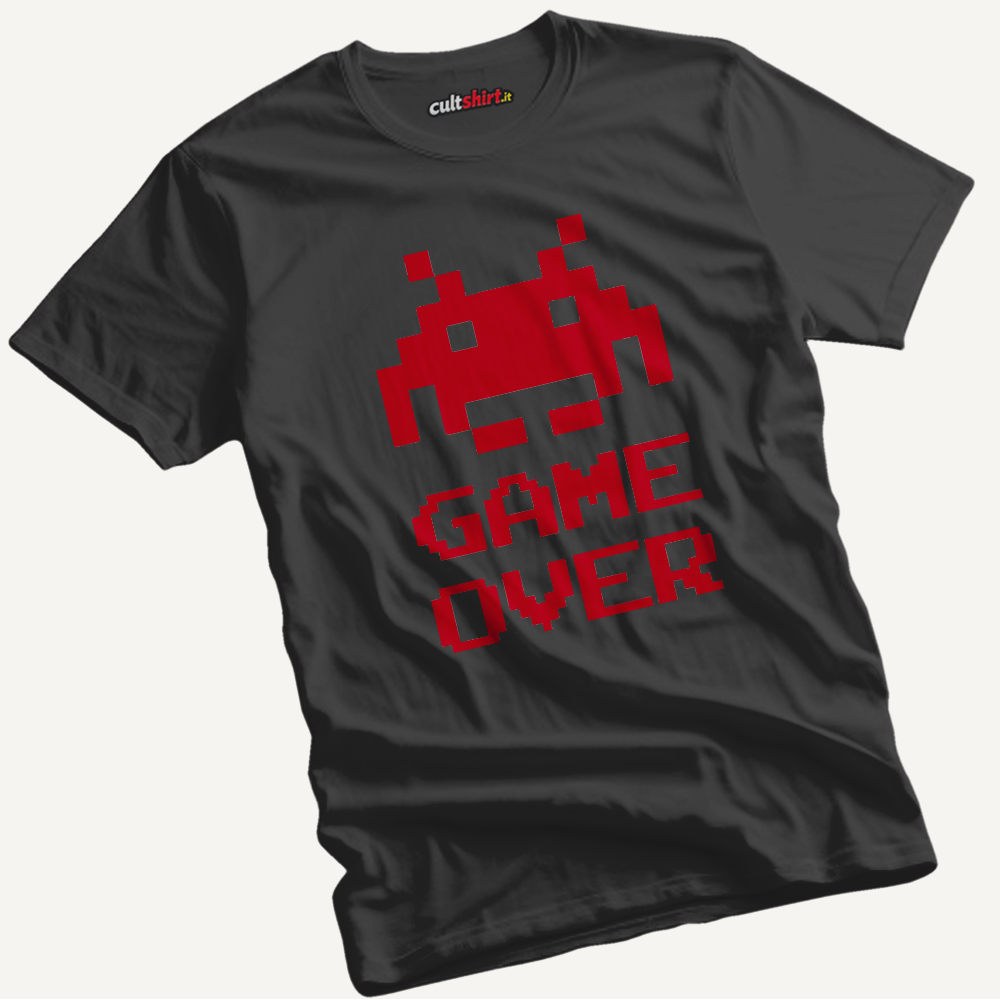 Maglietta Alien Game Over | T-Shirt Cinema Cult