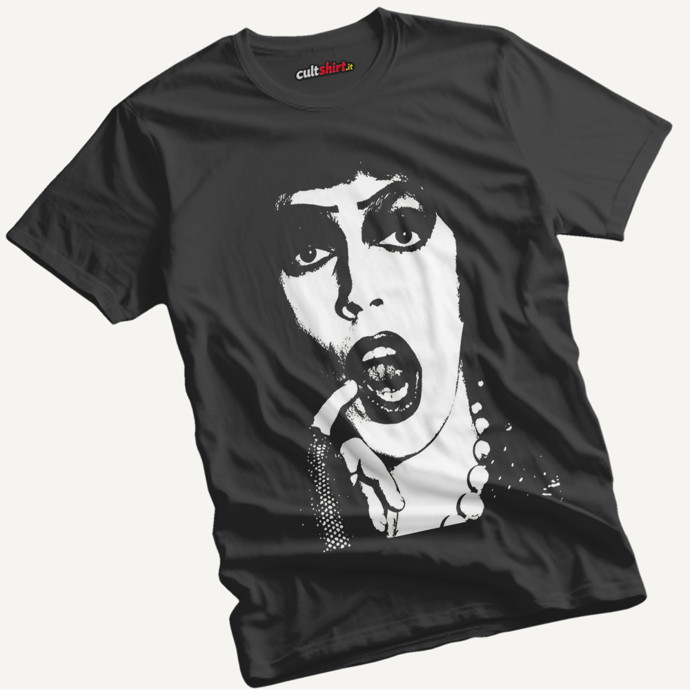 Maglietta Rocky Face | T-Shirt Cinema Cult