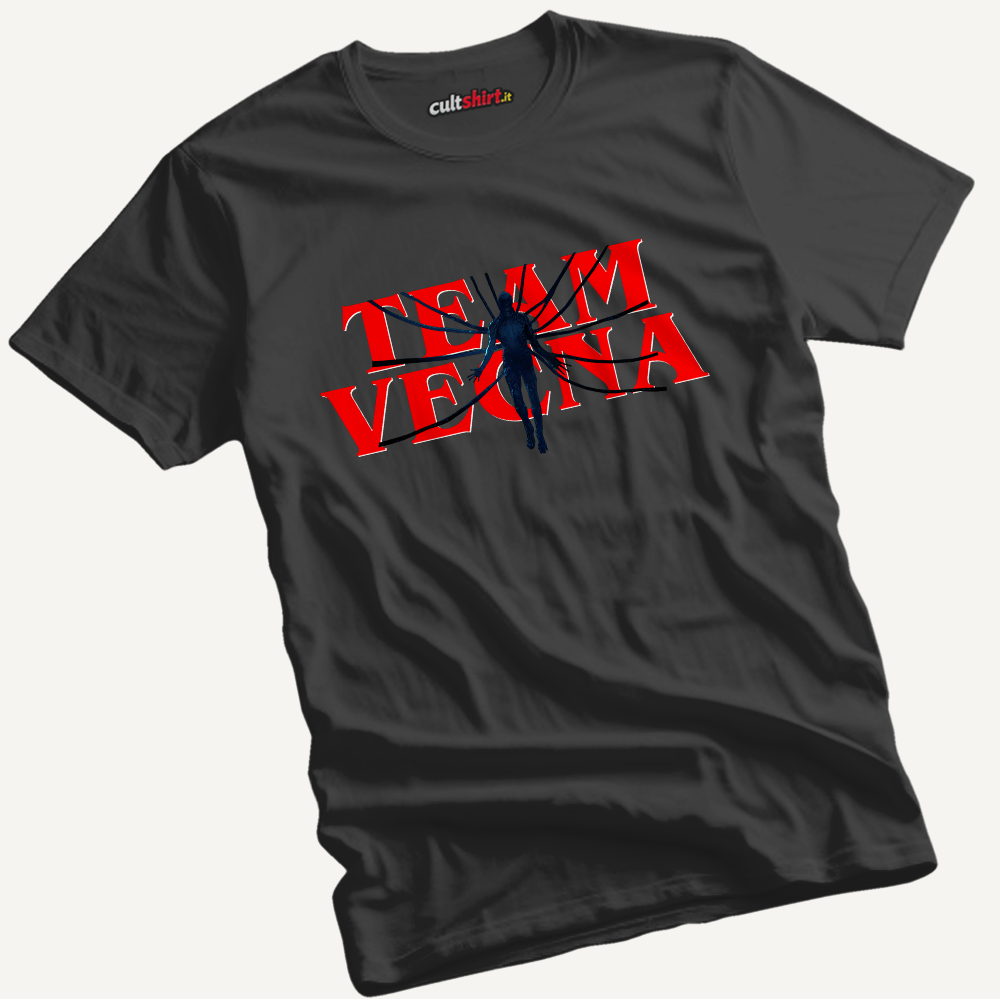 Maglietta Team Mostro Stranger | T-Shirt Serie TV Cult