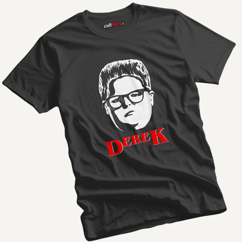 Maglietta Derek Stranger | T-Shirt Serie TV Cult