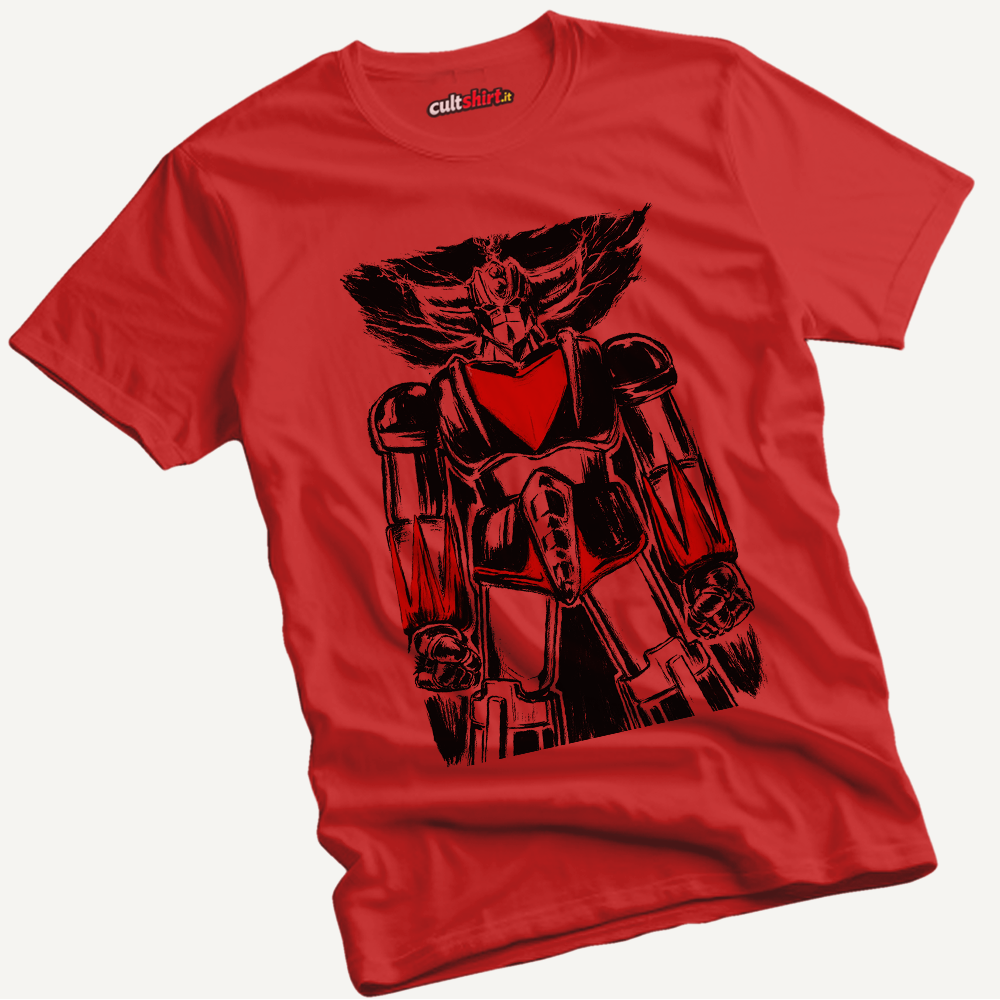 Maglietta Robottone Art | T-Shirt Anime Manga