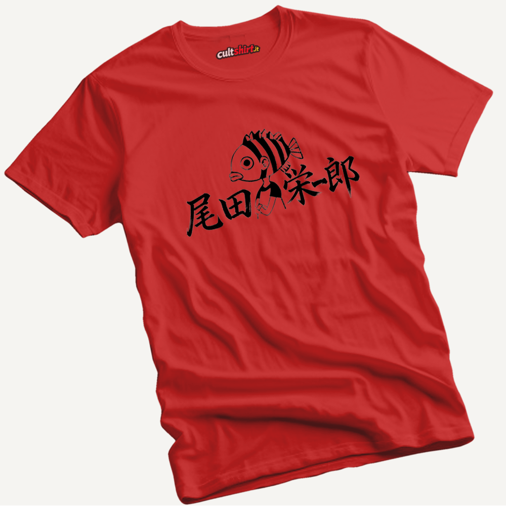 Maglietta Oda Giapponese | T-Shirt Anime Manga