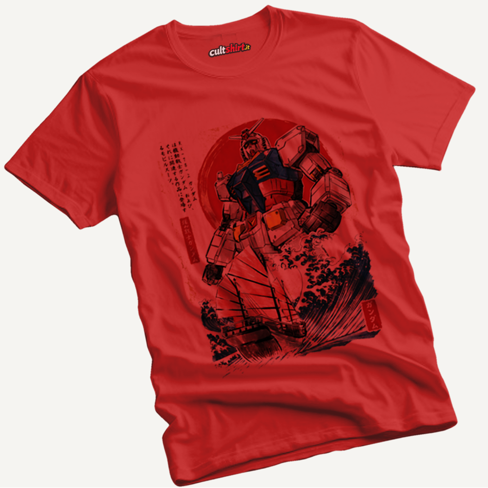 Maglietta Robottone Z | T-Shirt Robot Manga Vintage
