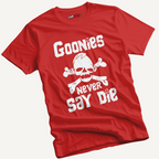 Maglietta Never Say Bianco | T-Shirt Cinema Cult