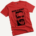 Maglietta Where Is Wendy | T-Shirt Cinema Cult