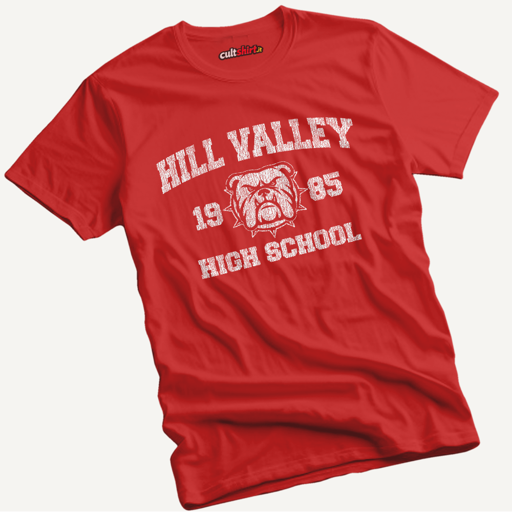 Maglietta H Valley High School 1985 Future | Cinema Cult