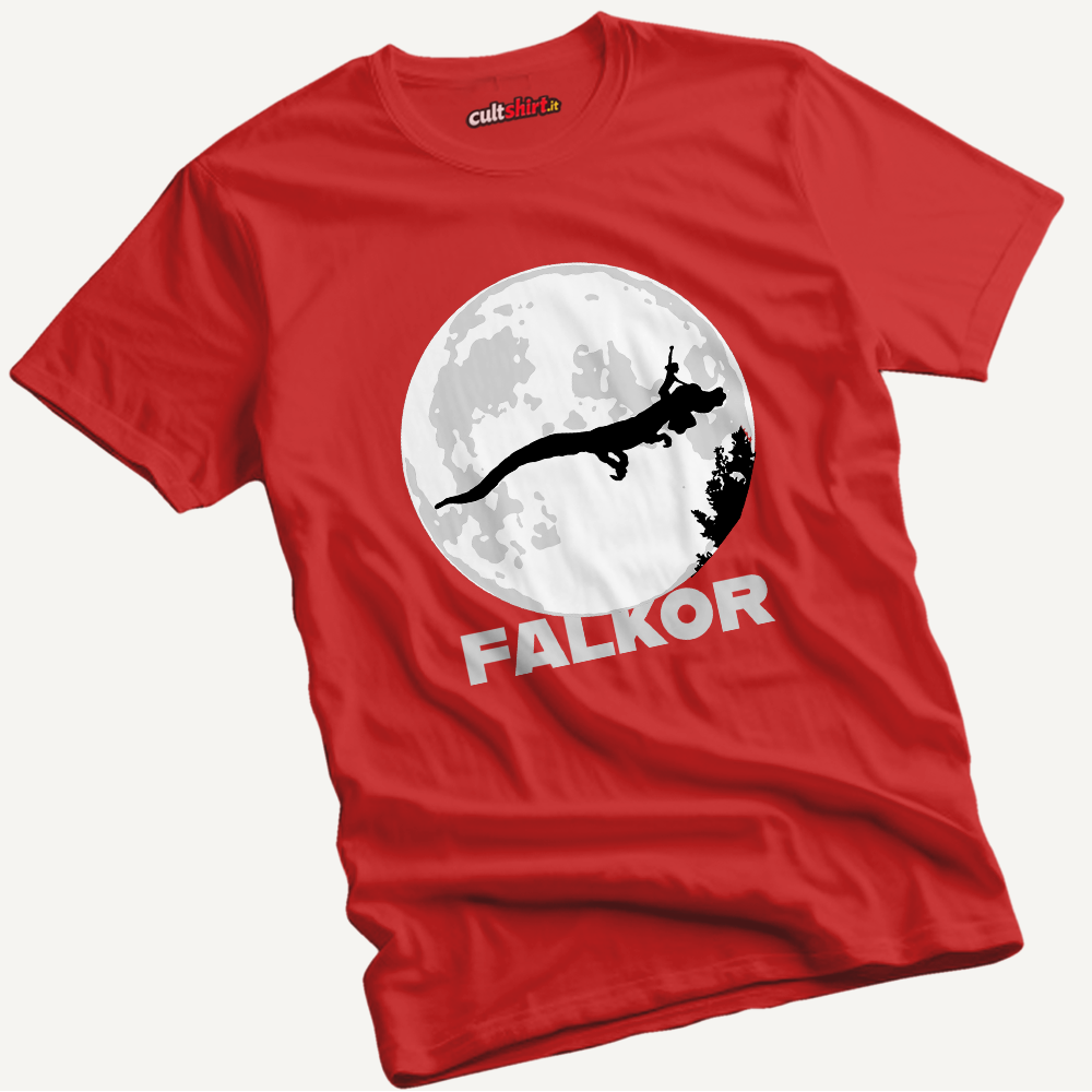 Maglietta Drago Fortunato S Infinita | T-Shirt Cinema Cult