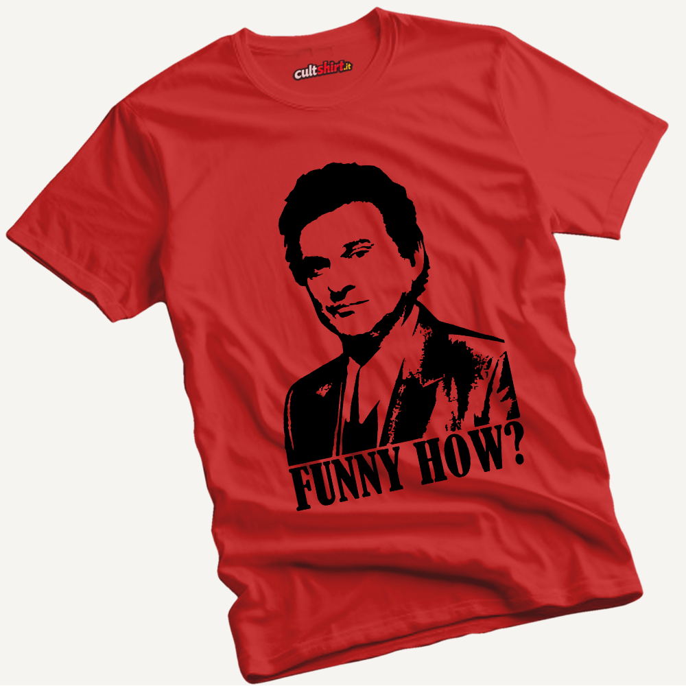 Maglietta Funny How Bravo Ragazzo | T-Shirt Cinema Cult