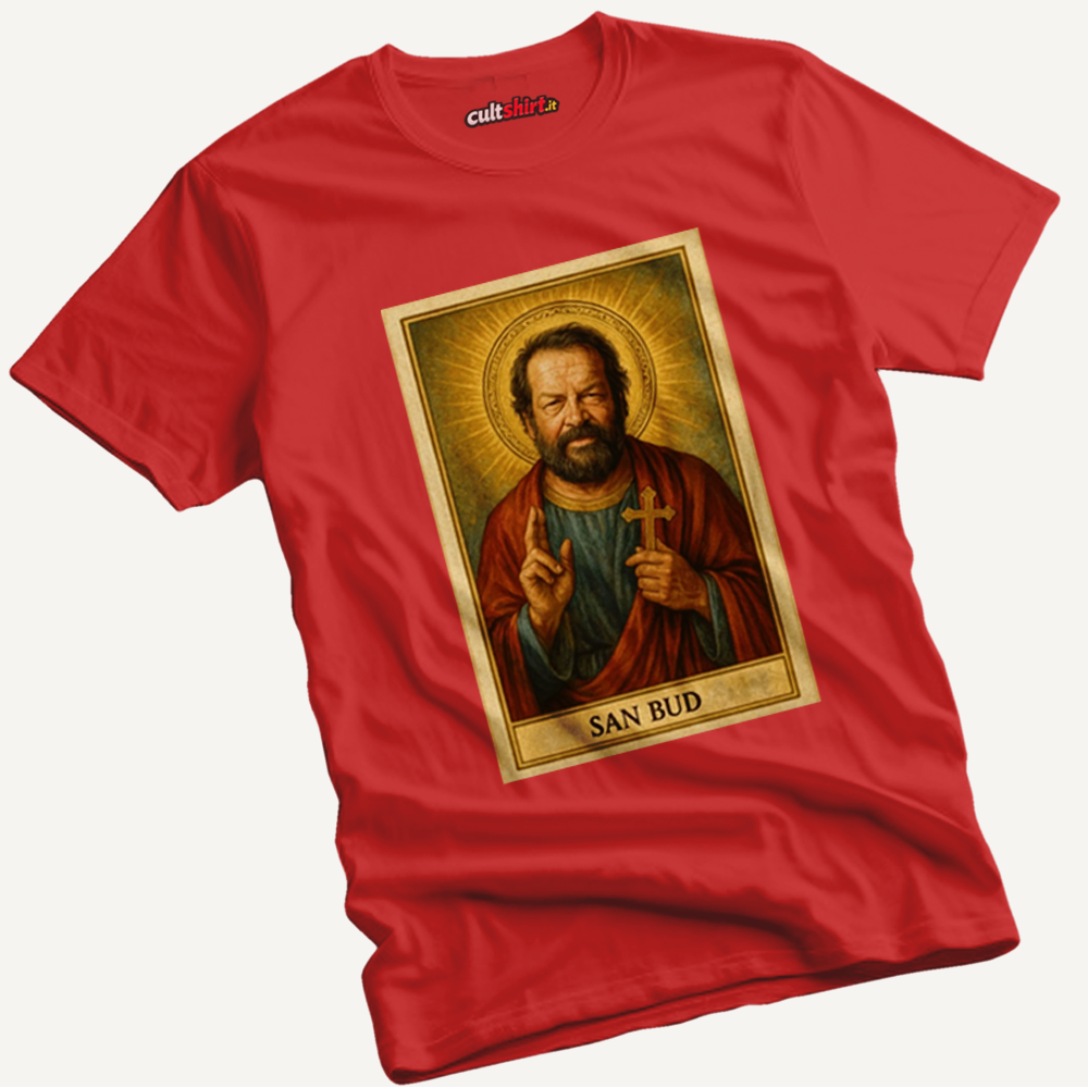 Maglietta San Bud | T-Shirt Cinema Cult