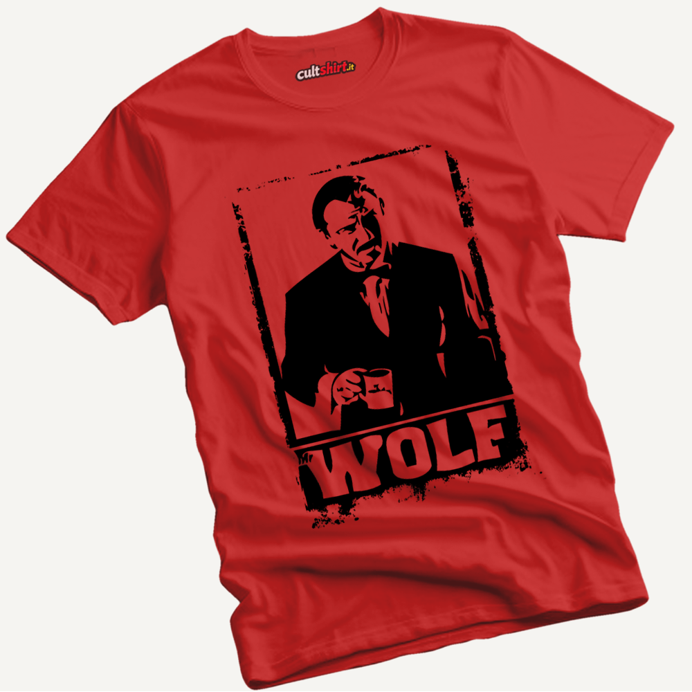 Maglietta Mr Wolf | T-Shirt Cinema Cult