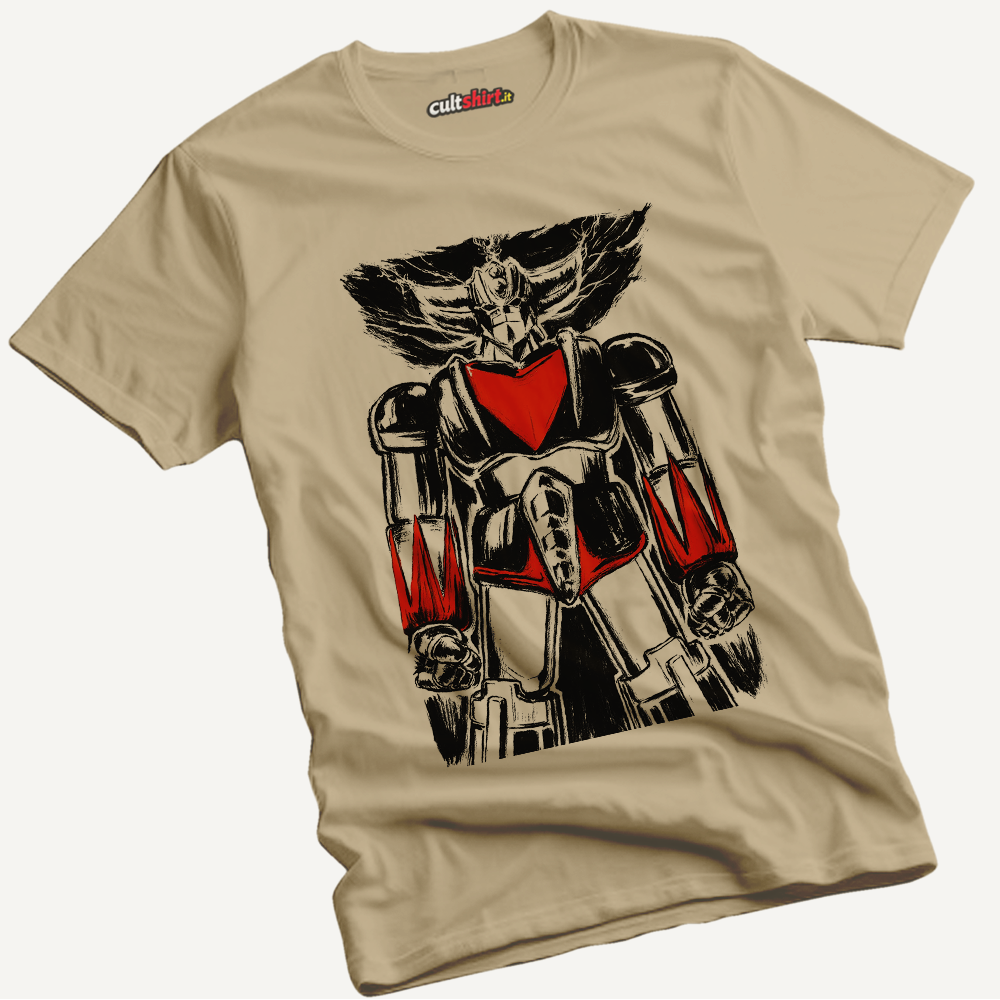 Maglietta Robottone Art | T-Shirt Anime Manga