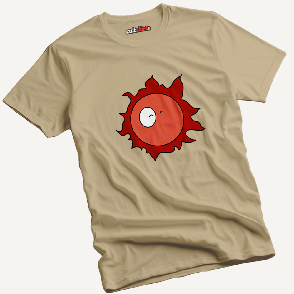 Maglietta Sole Manga | T-Shirt Anime Manga