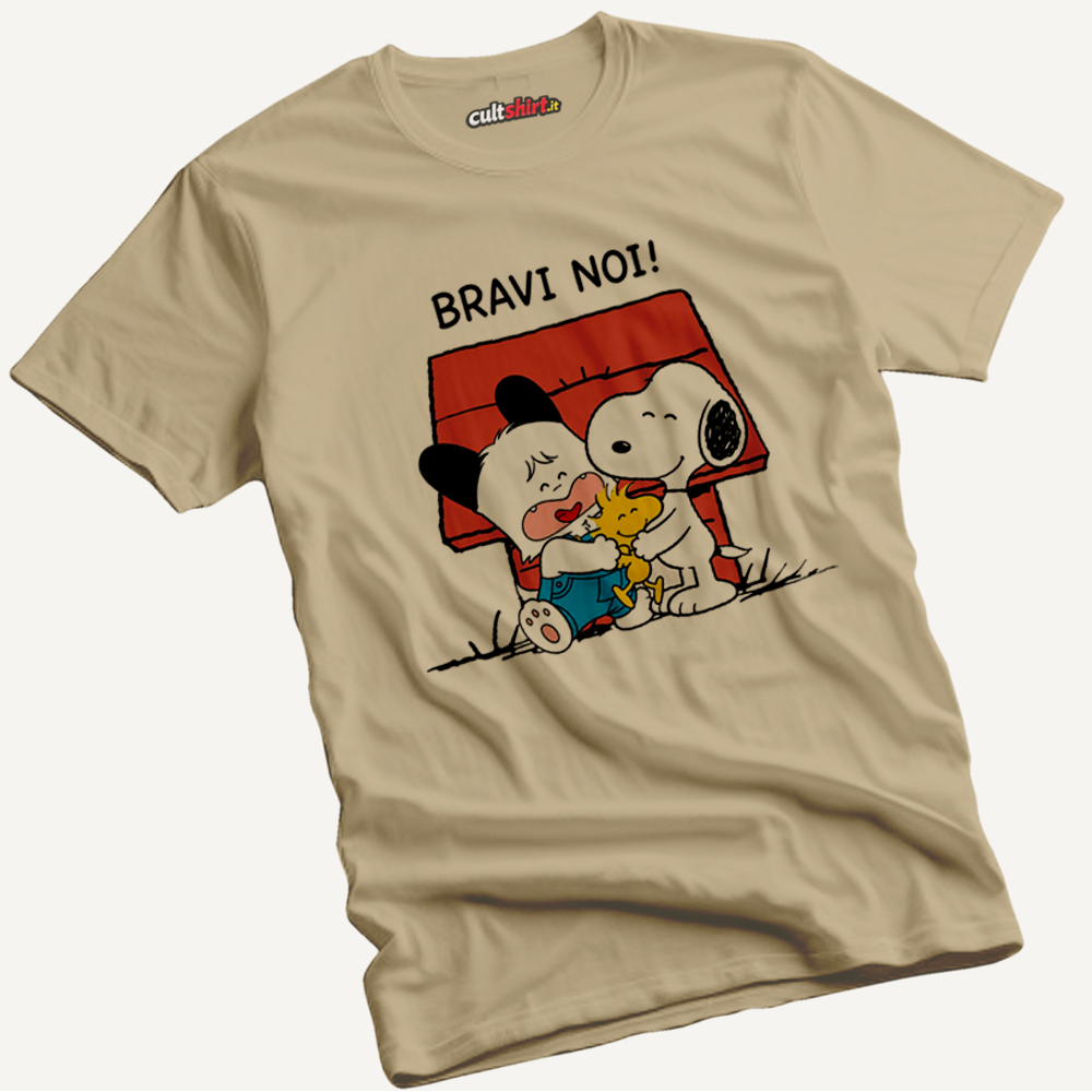 Maglietta Bravi Noi | T-Shirt Anime Manga