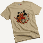 Maglietta Manga Combo HG | T-Shirt Anime Manga