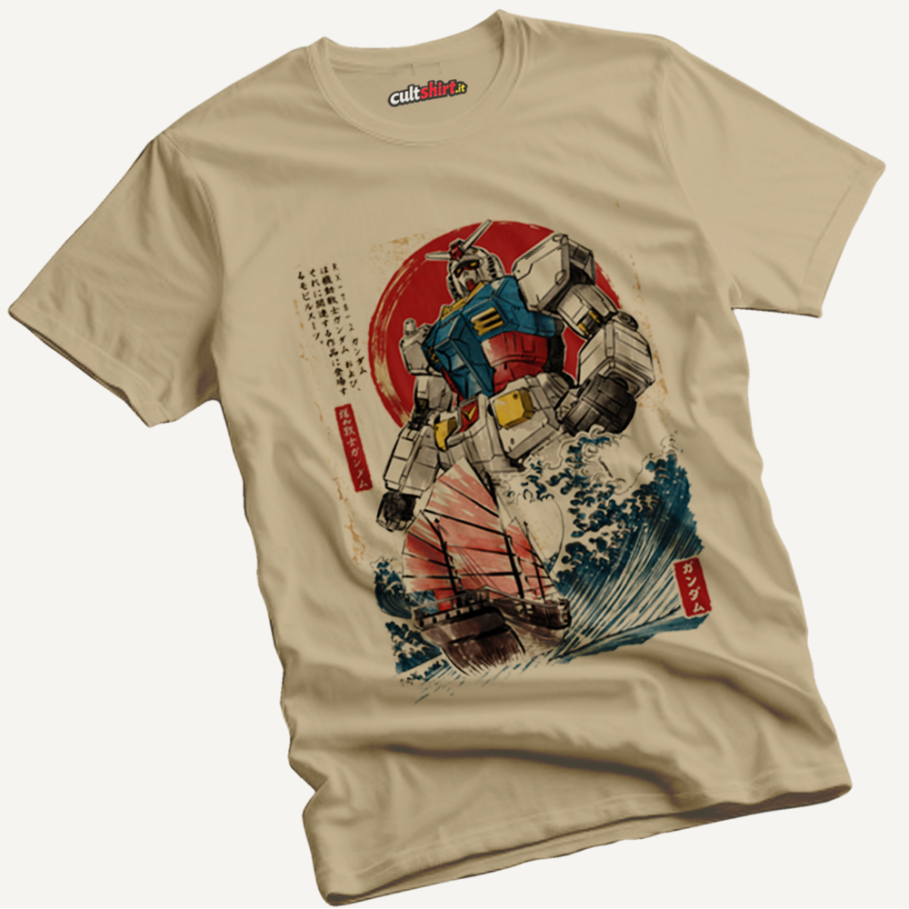 Maglietta Robottone Z | T-Shirt Robot Manga Vintage