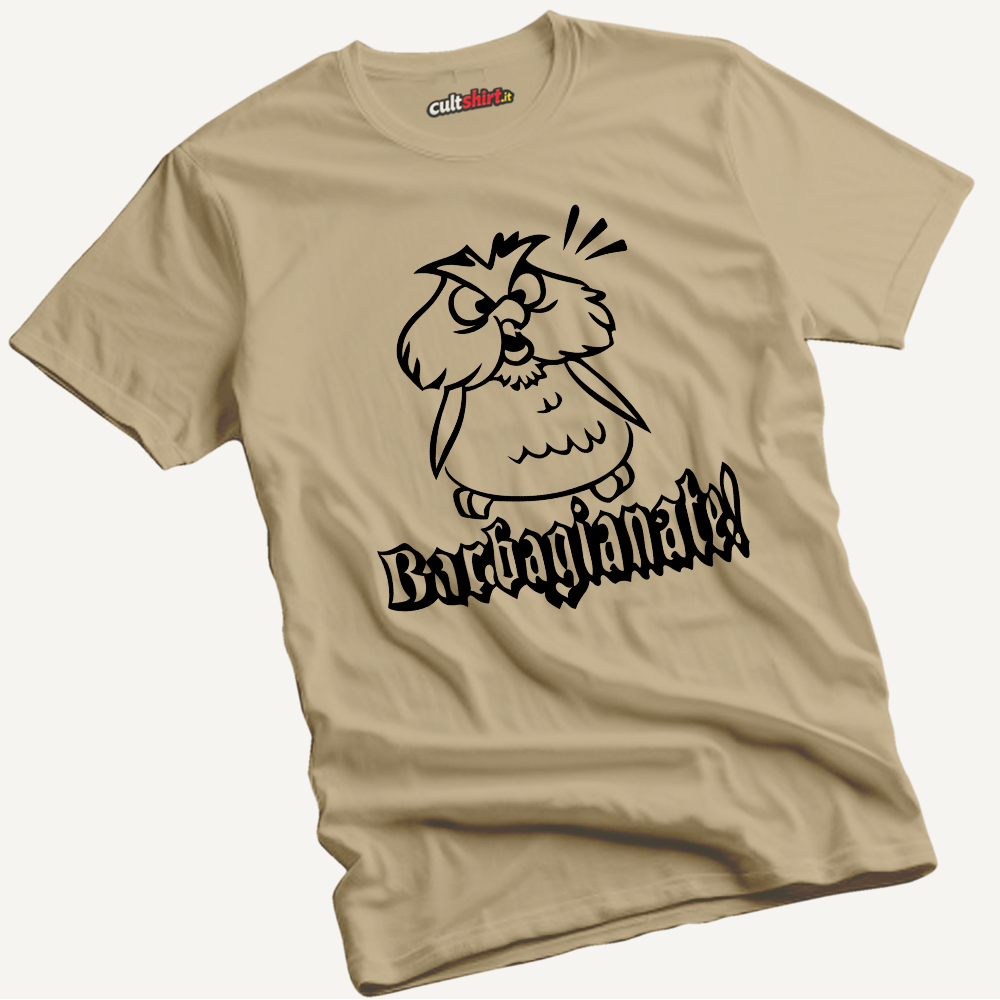 Maglietta Barbagianate Anacleto | T-Shirt Anime Manga