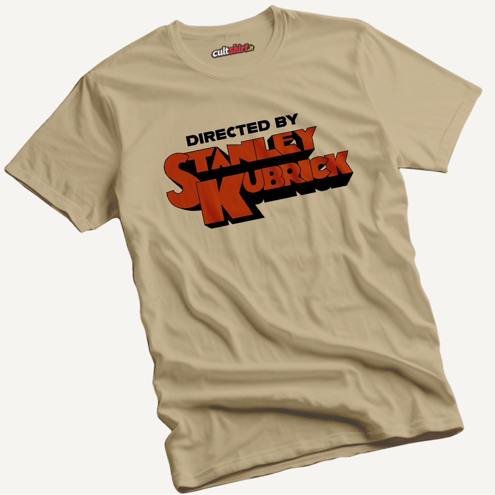 Maglietta Directed by Stanley K | T-Shirt Cinema Cult
