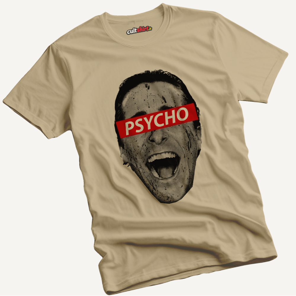 Maglietta Psycho | T-Shirt Cinema Cult