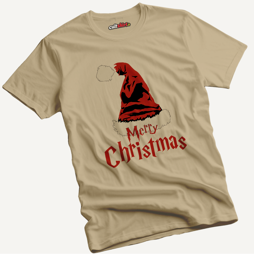 Maglietta Merry Harry Christmas | T-Shirt Cinema Cult