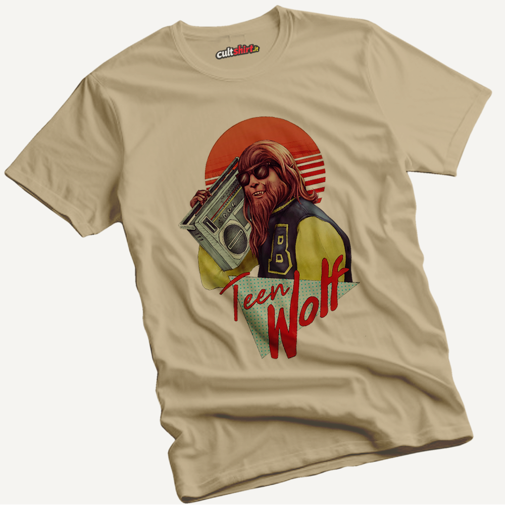 Maglietta Lupo Teen | T-Shirt Cinema Cult