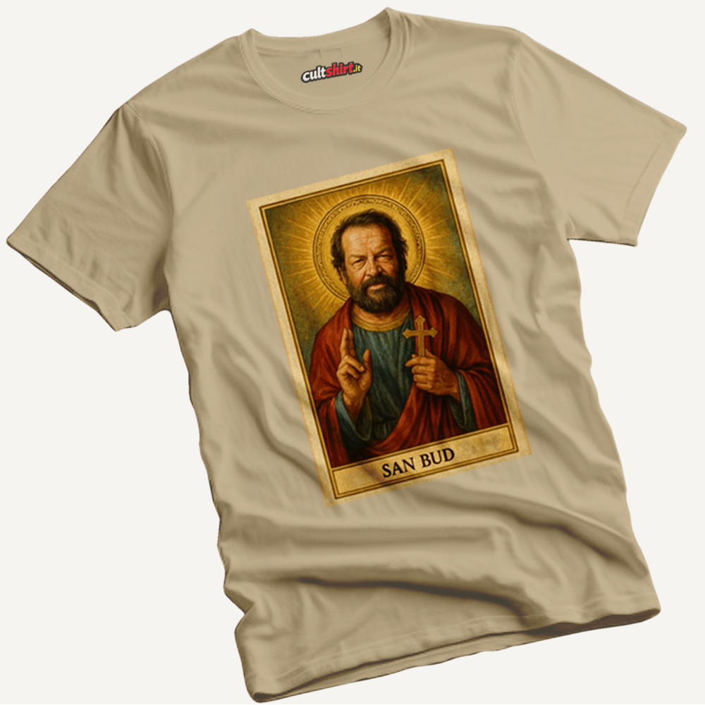 Maglietta San Bud | T-Shirt Cinema Cult