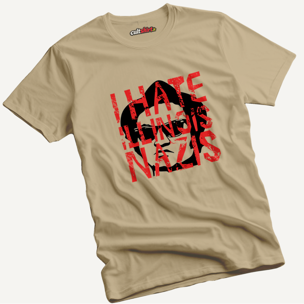 Maglietta I Hate Illinois Nazis | T-Shirt Cinema Cult
