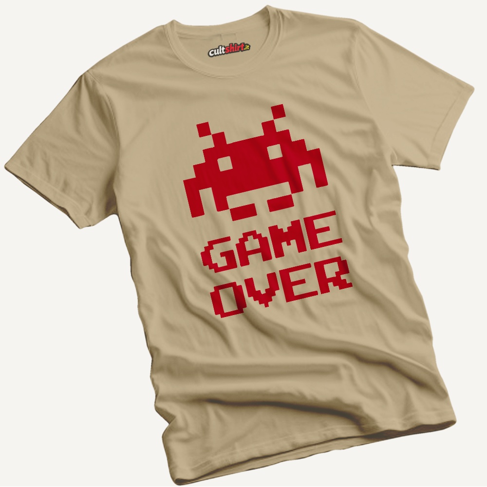 Maglietta Alien Game Over | T-Shirt Cinema Cult