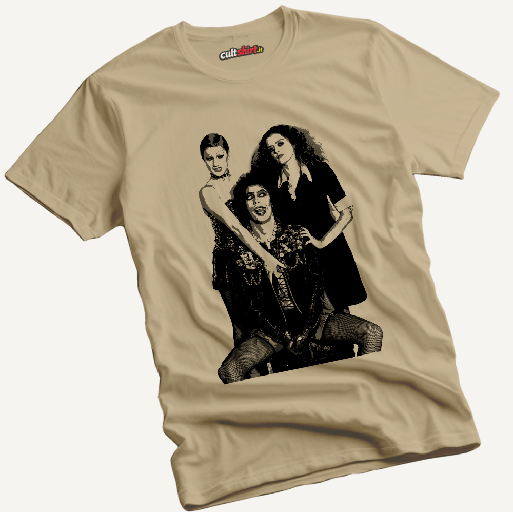Maglietta Rocky Show | T-Shirt Cinema Cult