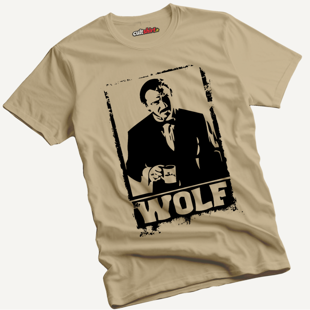 Maglietta Mr Wolf | T-Shirt Cinema Cult