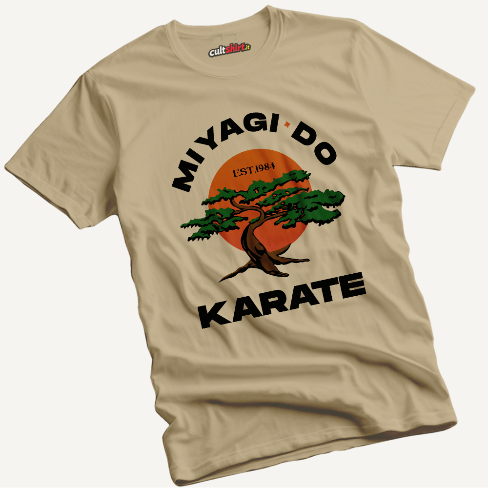 Maglietta M Do Karate | T-Shirt Cinema Cult
