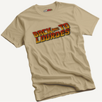 Maglietta Back to the Lourdes | T-Shirt Cinema Cult
