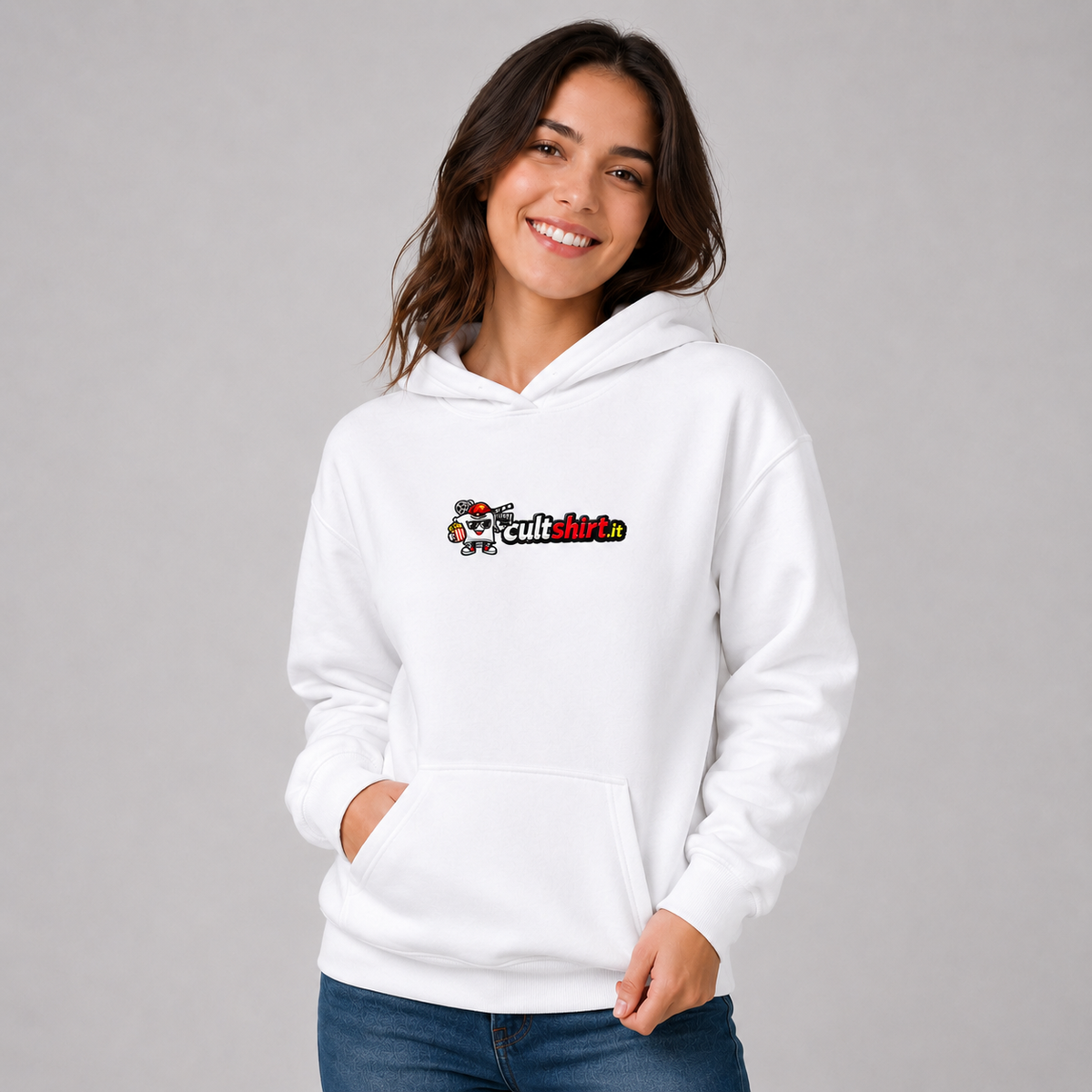 Felpa con Cappuccio Unisex Animal Toga Toga Toga – Cinema Cult