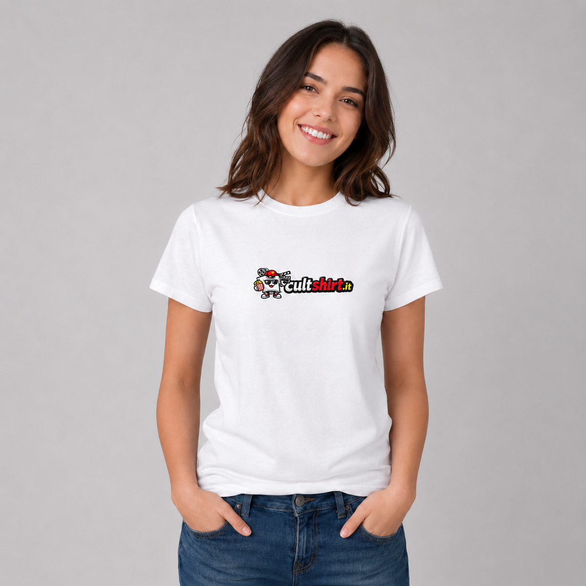Maglietta Team Pop | T-Shirt Serie TV Cult