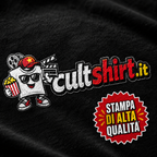 Maglietta Hanzo Sword & Sushi Nero | T-Shirt Cinema Cult