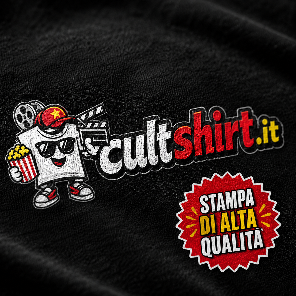 Maglietta Il Buono Western | T-Shirt Cinema Cult