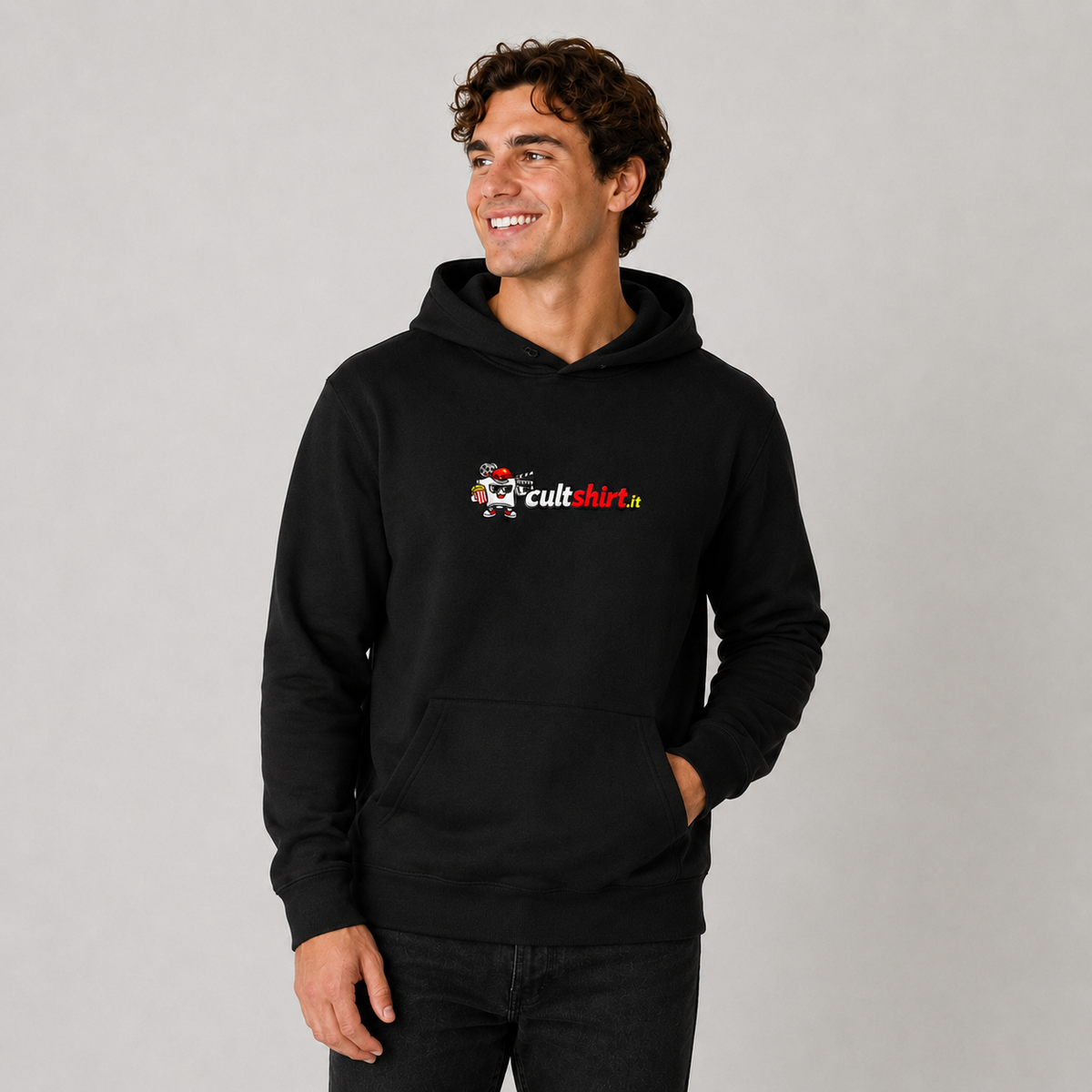 Felpa con Cappuccio Unisex Excel Frattaglia – Manga e Anime